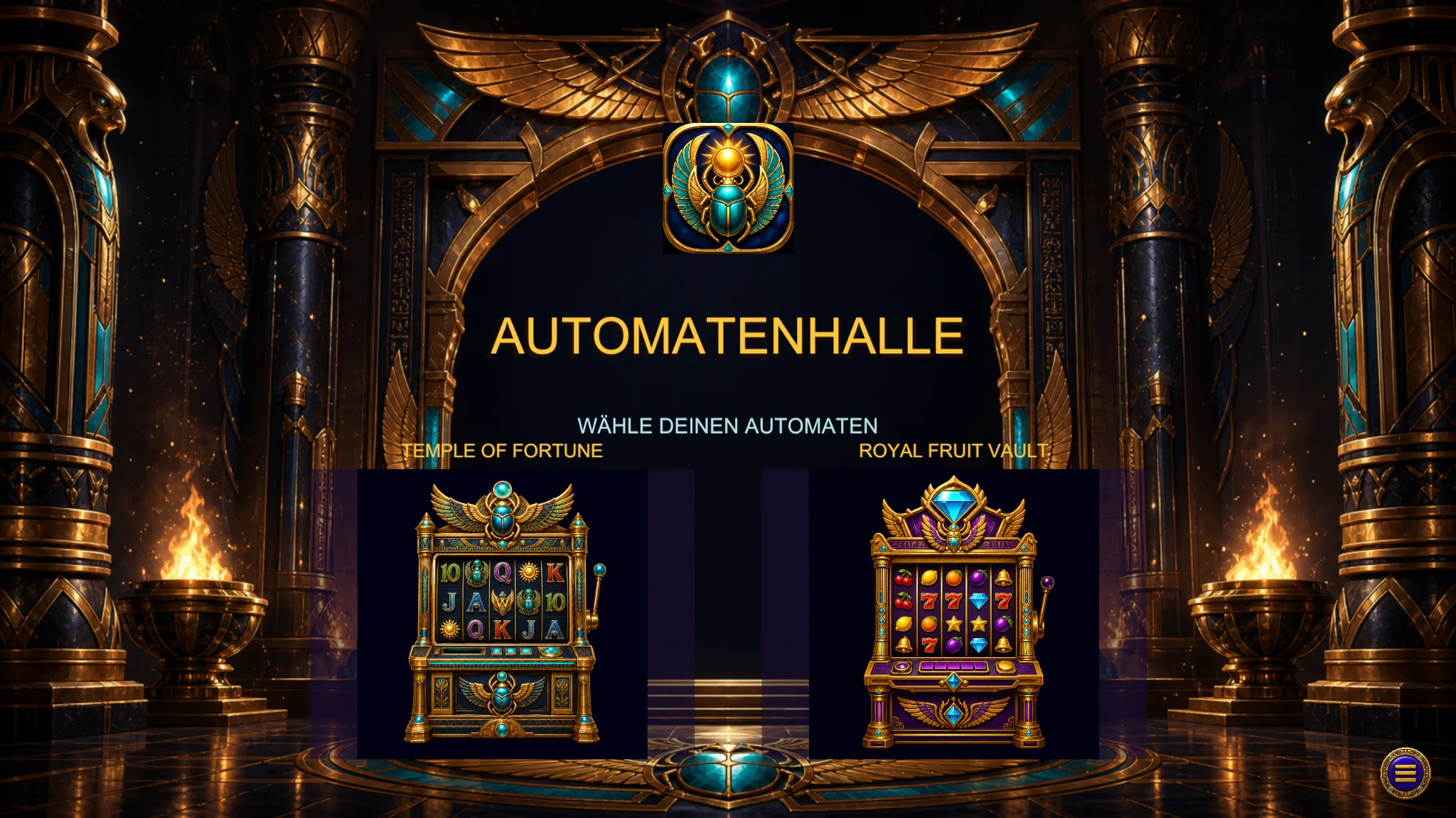Low Budget Slots Automatenhalle
